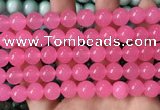 CCN6155 15.5 inches 10mm round candy jade beads Wholesale