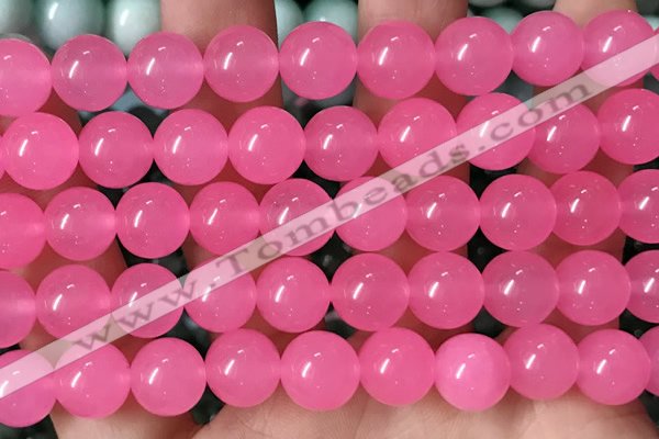 CCN6156 15.5 inches 12mm round candy jade beads Wholesale