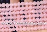 CCN6161 15.5 inches 6mm round candy jade beads Wholesale