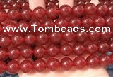 CCN6170 15.5 inches 12mm round candy jade beads Wholesale