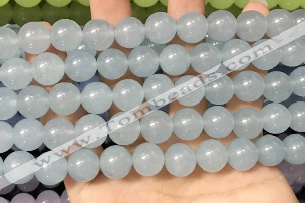 CCN6172 15.5 inches 12mm round candy jade beads Wholesale