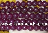 CCN6174 15.5 inches 12mm round candy jade beads Wholesale