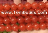 CCN6180 15.5 inches 14mm round candy jade beads Wholesale