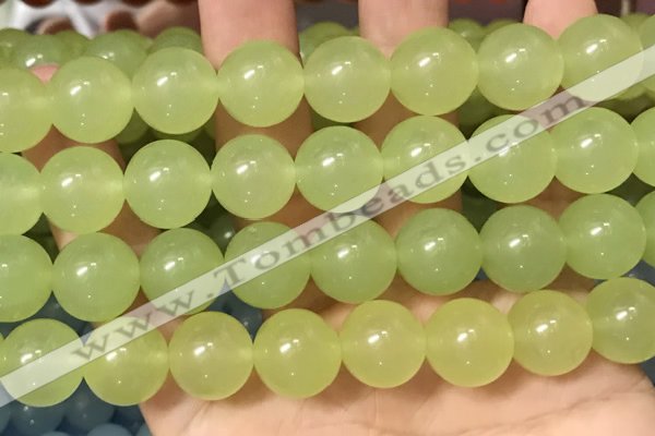 CCN6181 15.5 inches 14mm round candy jade beads Wholesale