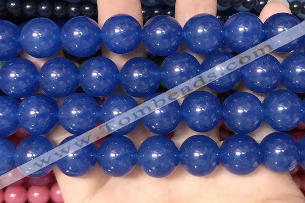 CCN6183 15.5 inches 14mm round candy jade beads Wholesale