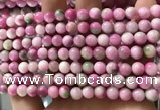 CCN6187 15.5 inches 6mm round candy jade beads Wholesale