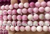 CCN6189 15.5 inches 10mm round candy jade beads Wholesale