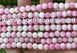 CCN6190 15.5 inches 6mm round candy jade beads Wholesale