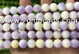 CCN6193 15.5 inches 10mm round candy jade beads Wholesale