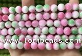 CCN6194 15.5 inches 8mm round candy jade beads Wholesale