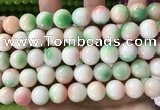 CCN6196 15.5 inches 10mm round candy jade beads Wholesale