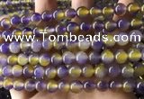 CCN6198 15.5 inches 8mm round candy jade beads Wholesale