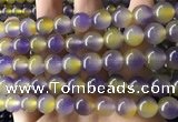 CCN6199 15.5 inches 10mm round candy jade beads Wholesale