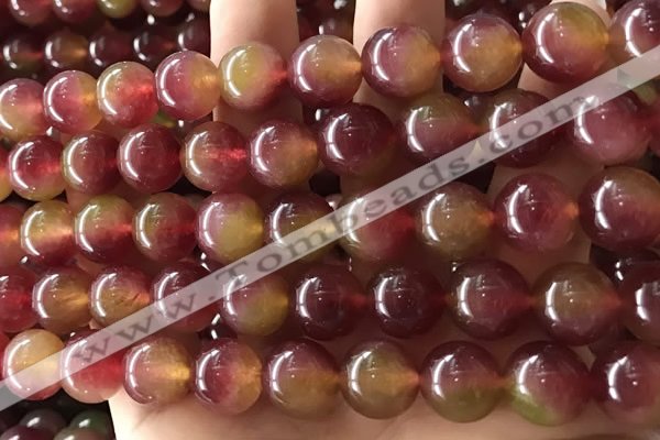 CCN6204 15.5 inches 12mm round candy jade beads Wholesale