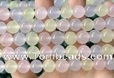 CCN6208 15.5 inches 10mm round candy jade beads Wholesale