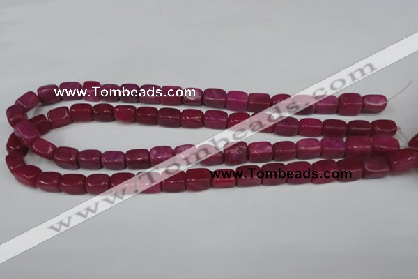 CCN627 15.5 inches 8*12mm nuggets candy jade beads wholesale