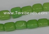 CCN630 5pcs 15.5 inches 8*12mm nuggets candy jade beads wholesale