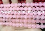 CCN6303 15.5 inches 8mm faceted round candy jade beads Wholesale