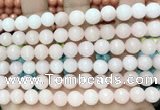 CCN6327 15.5 inches 8mm faceted round candy jade beads Wholesale