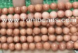 CCN6328 15.5 inches 8mm faceted round candy jade beads Wholesale