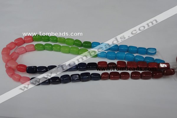 CCN633 15.5 inches 8*12mm nuggets candy jade beads wholesale