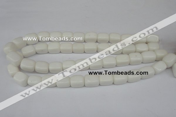 CCN634 15.5 inches 12*18mm nuggets candy jade beads wholesale