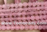 CCN6340 6mm, 8mm, 10mm, 12mm & 14mm faceted round candy jade beads