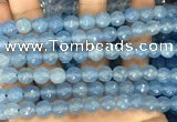 CCN6342 6mm, 8mm, 10mm, 12mm & 14mm faceted round candy jade beads