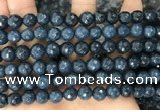 CCN6343 6mm, 8mm, 10mm, 12mm & 14mm faceted round candy jade beads