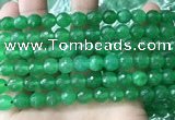 CCN6350 6mm, 8mm, 10mm, 12mm & 14mm faceted round candy jade beads