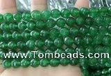 CCN6351 6mm, 8mm, 10mm, 12mm & 14mm faceted round candy jade beads