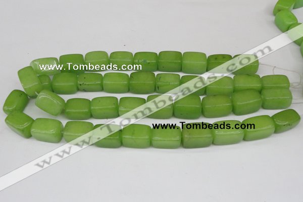 CCN647 15.5 inches 12*18mm nuggets candy jade beads wholesale