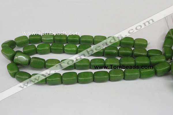 CCN648 15.5 inches 12*18mm nuggets candy jade beads wholesale