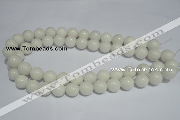 CCN65 15.5 inches 14mm round candy jade beads wholesale