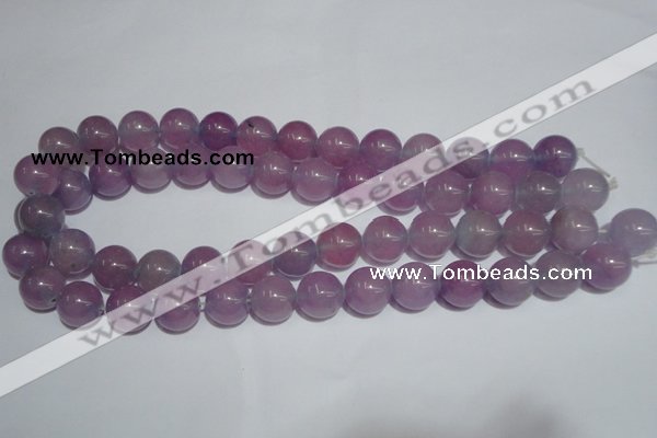 CCN67 15.5 inches 14mm round candy jade beads wholesale