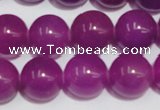 CCN68 15.5 inches 14mm round candy jade beads wholesale