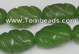 CCN683 15.5 inches 15*23mm carved oval candy jade beads wholesale