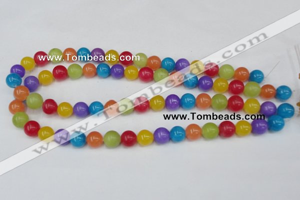 CCN720 15.5 inches 10mm round candy jade beads wholesale