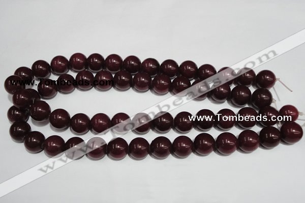 CCN73 15.5 inches 14mm round candy jade beads wholesale