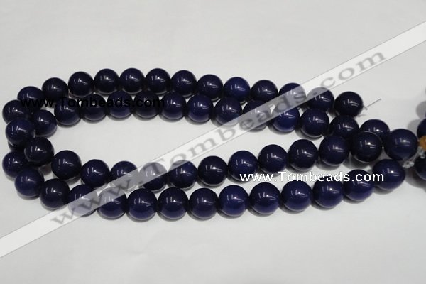 CCN74 15.5 inches 14mm round candy jade beads wholesale