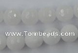 CCN751 15.5 inches 4mm faceted round candy jade beads wholesale