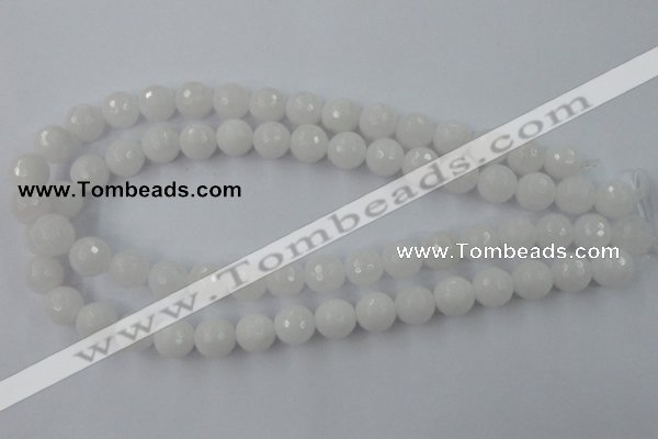 CCN751 15.5 inches 4mm faceted round candy jade beads wholesale