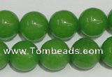 CCN76 15.5 inches 14mm round candy jade beads wholesale