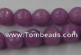 CCN761 15.5 inches 4mm faceted round candy jade beads wholesale