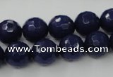 CCN765 15.5 inches 4mm faceted round candy jade beads wholesale