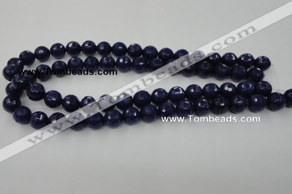 CCN765 15.5 inches 4mm faceted round candy jade beads wholesale