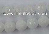 CCN768 15.5 inches 6mm faceted round candy jade beads wholesale