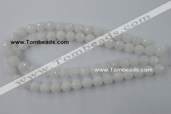 CCN768 15.5 inches 6mm faceted round candy jade beads wholesale