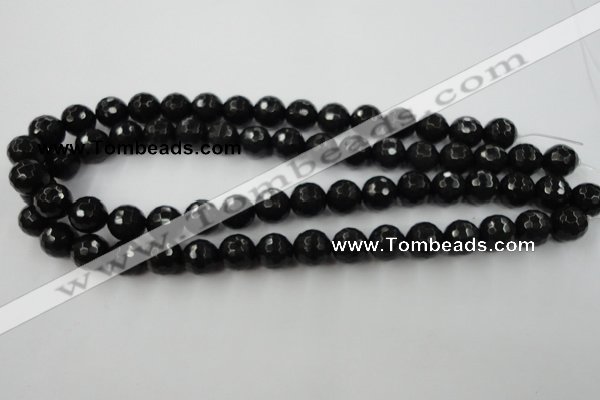 CCN783 15.5 inches 6mm faceted round candy jade beads wholesale