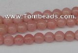 CCN81 15.5 inches 6mm round candy jade beads wholesale